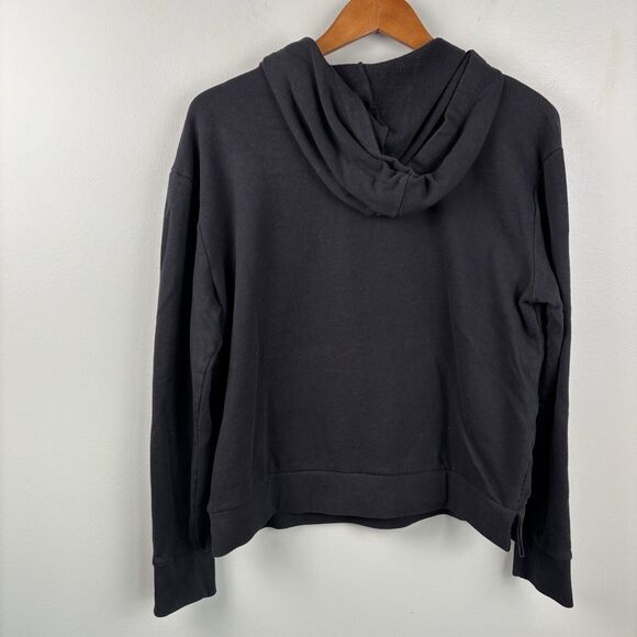 Lot of 2 Aeropostale Womens Hoodies Pullover Size XL Pocket  Navy And Black READ - Picture 13 of 13